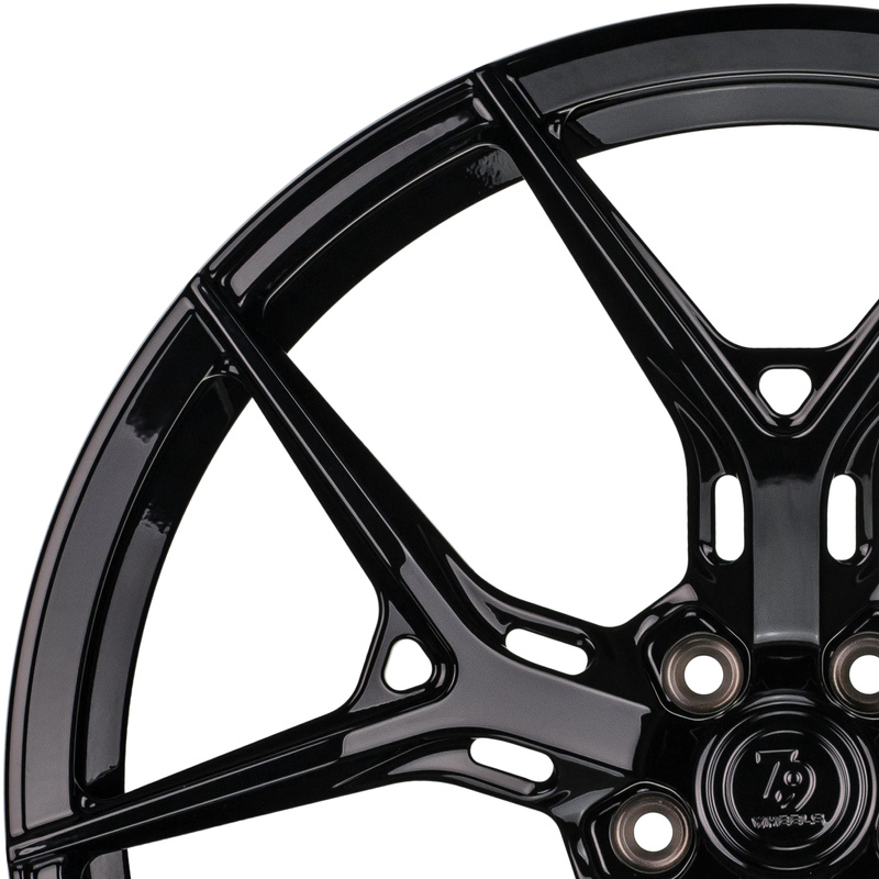 Geschmiedet Aluminiumfelgen 22'' 5x112 79wheels seventy9 MF.4 BG