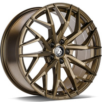 Alloy Wheels 19" 5x112 79wheels seventy9 SV-C SBR