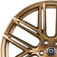 Aluminiumfelgen 19'' 5x112 Carbonado SABER Bronze