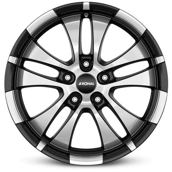 Felgi Aluminiowe 17" 5x105 Ronal R59 JBF