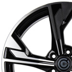 Alloy Wheels 18'' 5x112 Carbonado Future BFP