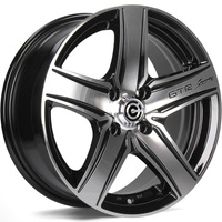 Alloy Wheels 13'' 4x100 / 4x98 Carbonado GTR Sports 1 BFP