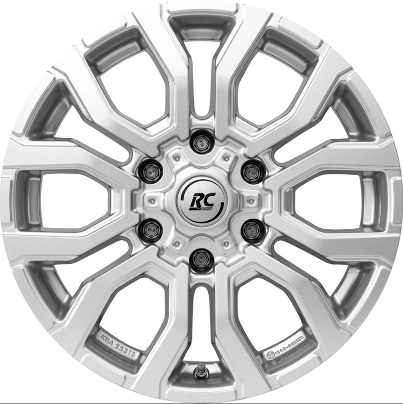 Aluminiumfelgen 16" 6x120 RC-Design RC35 KS
