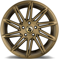 Komplet staggered 4 szt. Felg Aluminiowych 20 5x120 79Wheels Seventy9 SV-R Bronze