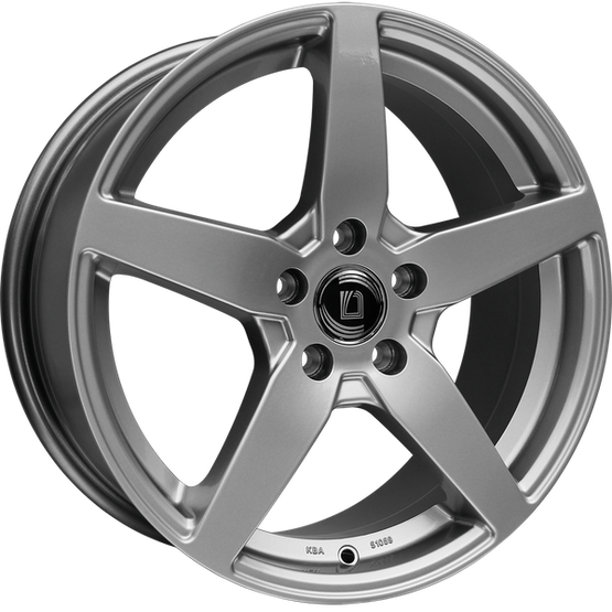 Alloy Wheels 16'' 5x112 Diewe Inverno Argento silber