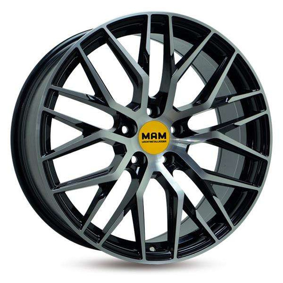 Alloy Wheels 20'' 5x108 MAM RS4 BFP