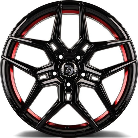 Alloy Wheels 19'' 5x120 79wheels seventy9 SV-B BGRIL