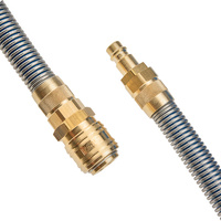 Pneumatischer Spiralschlauch 9m (8/12mm), rot - RQS