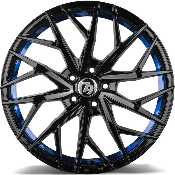 Aluminiumfelgen 19'' 5x114,3 79wheels seventy9 SV-C BGBIL