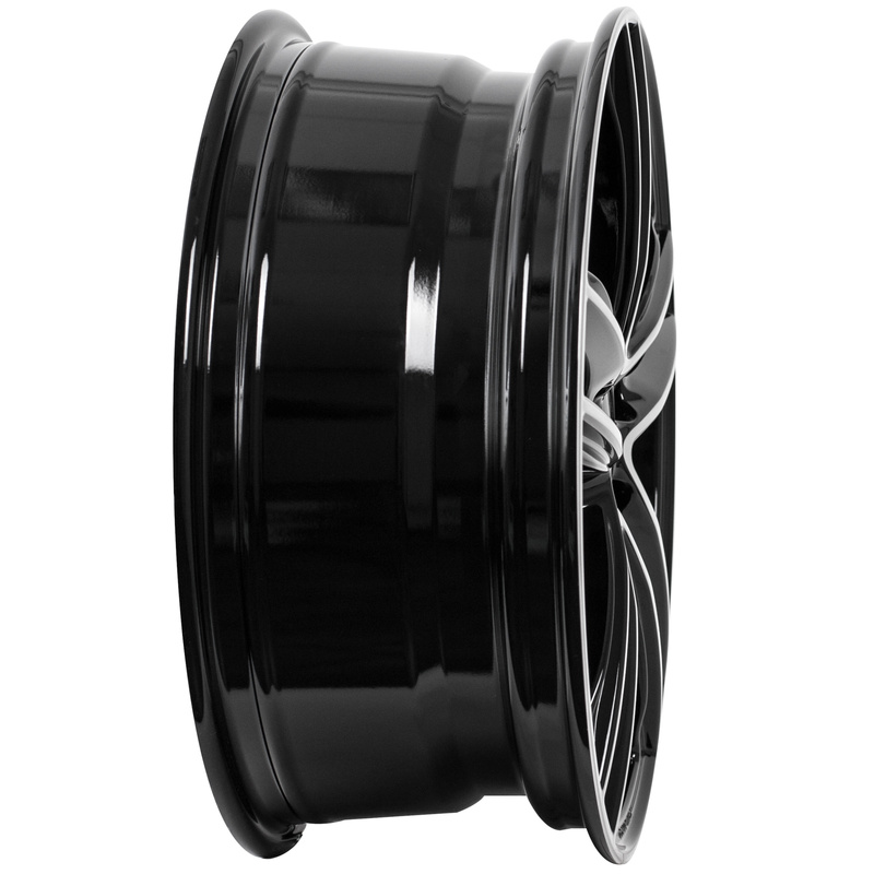 Aluminiumfelgen 17'' 5x114,3 RC-Design RC27 SGVP
