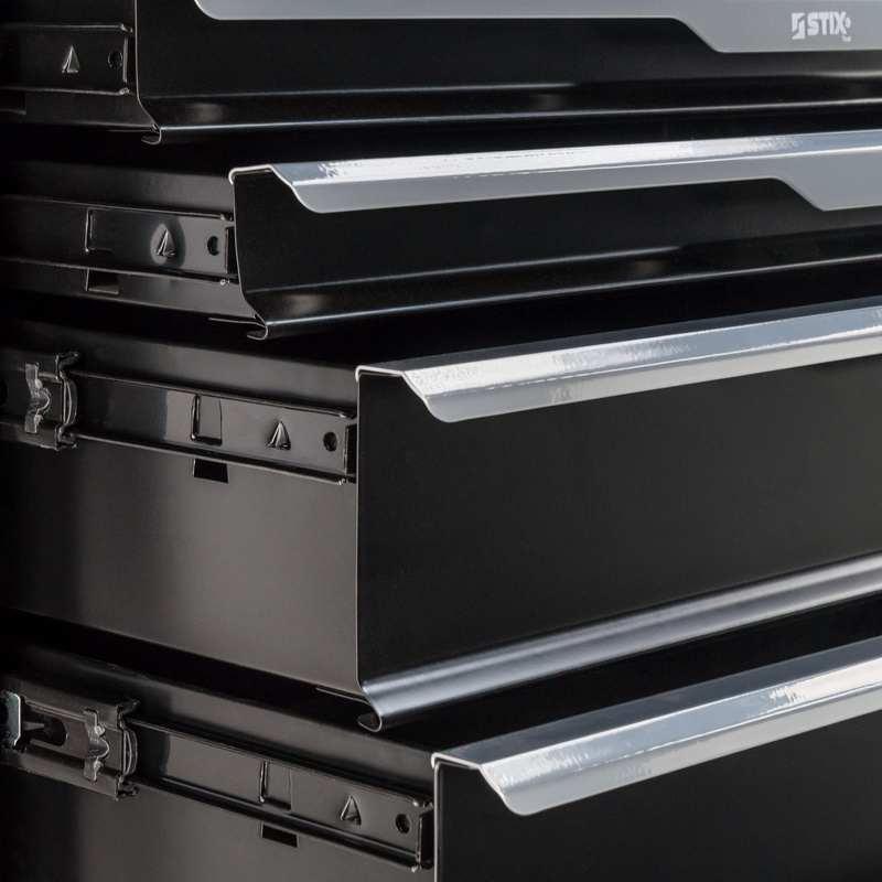 Rolling tool cabinet GarageGo P7 - Stix