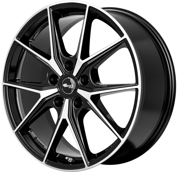 Aluminiumfelgen 19" 5x120 Brock B40 SGVP