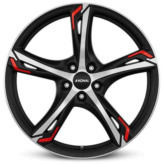 Alloy Wheels 19" 5x110 Ronal R62 red JBFR