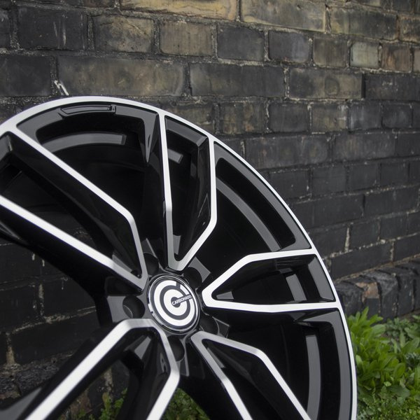 Alloy Wheels 21'' 5x112 Carbonado Invention BFP