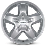 Alloy Wheels 16" 5x130 Ronal R44 CS