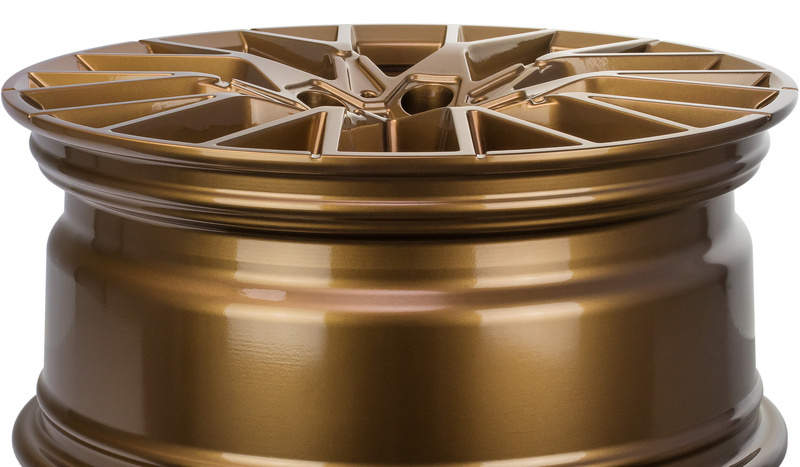 Alloy Wheels 18'' 5x120 Carbonado Illusion Bronze