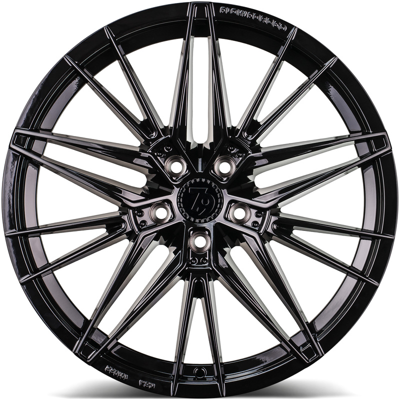 Felgi Aluminiowe 18" 5x120 79wheels seventy9 SSF-5 BG