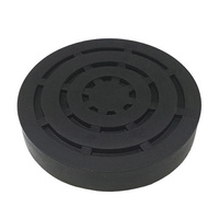 P14 Rubber for foot, cap for column jack 120x100x25mm - Stix