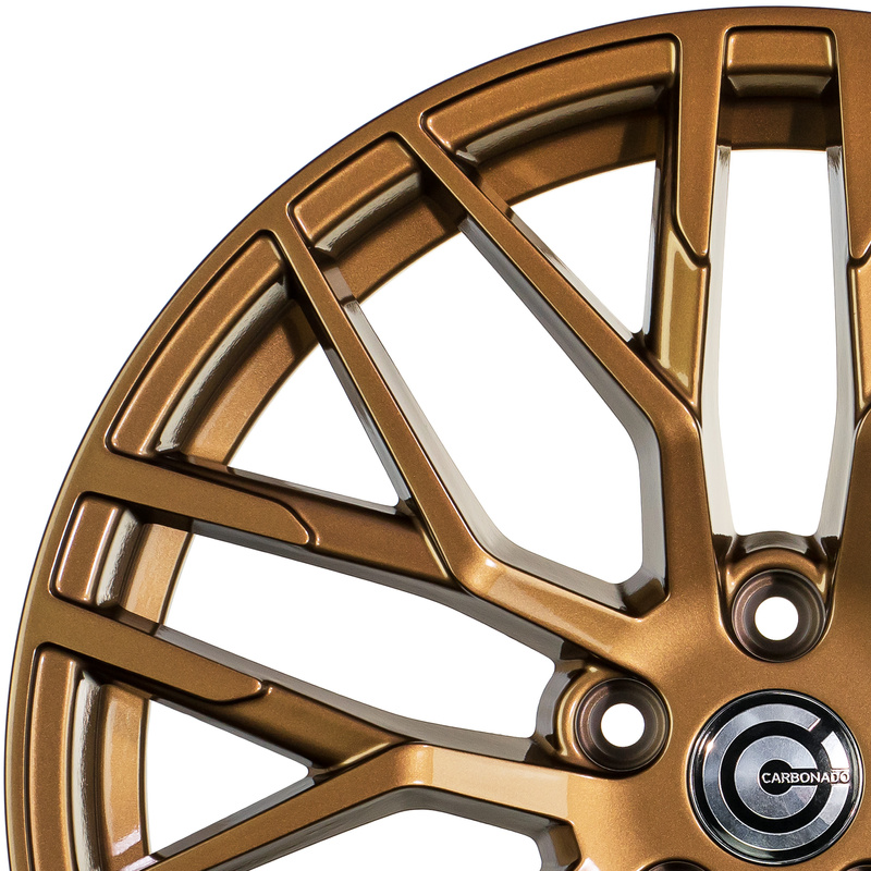 Alloy Wheels 18'' 5x112 Carbonado Wealthy Bronze