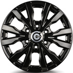 Alloy Wheels 16'' 6x130 Carbonado Hero BG