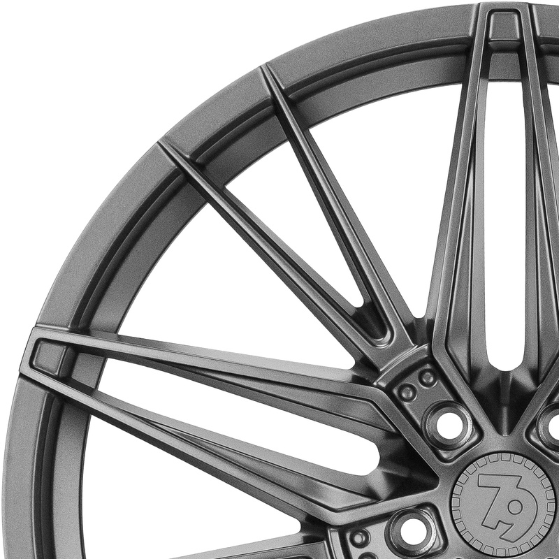 Aluminiumfelgen 20" 5x114,3 79wheels seventy9 SSF-5 HGM