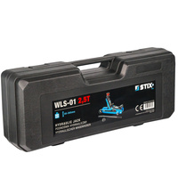 Car jack frog / low profile hydraulic jack in Case WLS-01 2,5T - Stix