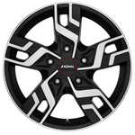 Alloy Wheels 16" 5x130 Ronal R64 JBF