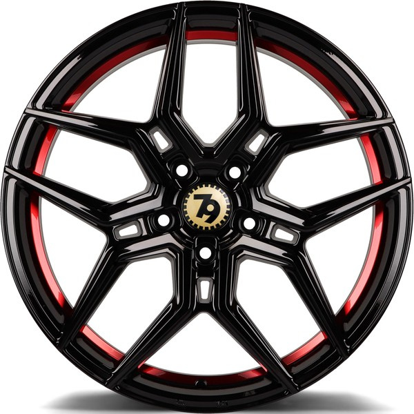 Alloy Wheels 18" 5x114,3 79wheels seventy9 SV-B BGRIL