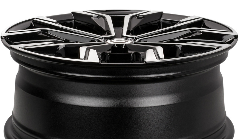 Aluminiumfelgen 17" 5x114,3 Carbonado Price BFP