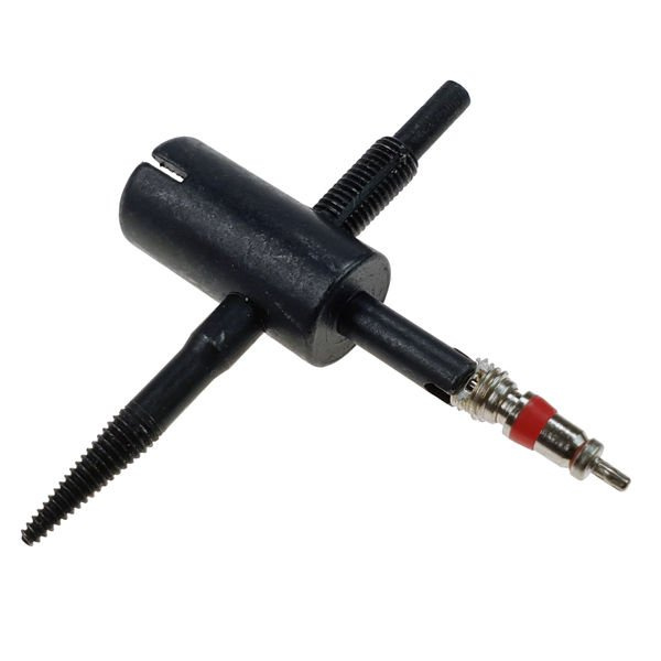 Valve calibrator, valve threader (oxidized) - Stix