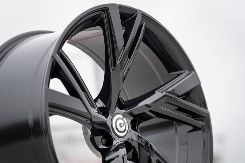 Alloy Wheels 20'' 5x112 Carbonado Rich BG