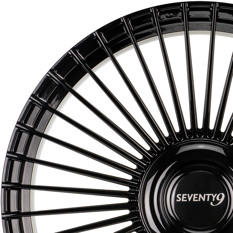 Geschmiedet Aluminiumfelgen 22'' 5x112 79wheels seventy9 MF.2 BG