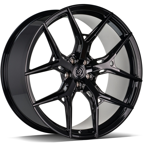 Geschmiedet Aluminiumfelgen 22'' 5x112 79wheels seventy9 MF.4 BG