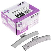 Ciężarki nabijane ALU Cynkowe do felg aluminiowych ZN/A 45g / 50 szt. - Stix
