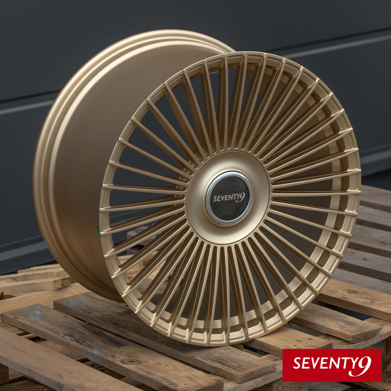 Geschmiedet Aluminiumfelgen 21'' 5x112 79wheels seventy9 MF.2 MGO