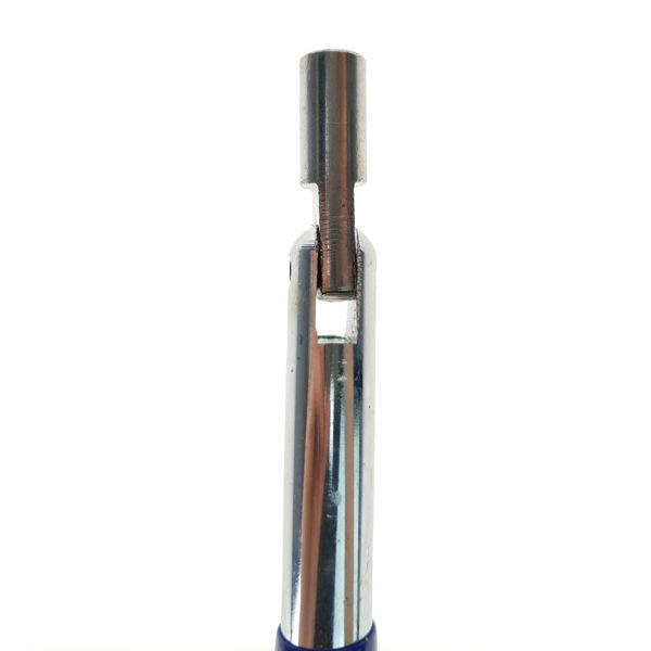 Valve mounting tool, steel with rubber sheath
