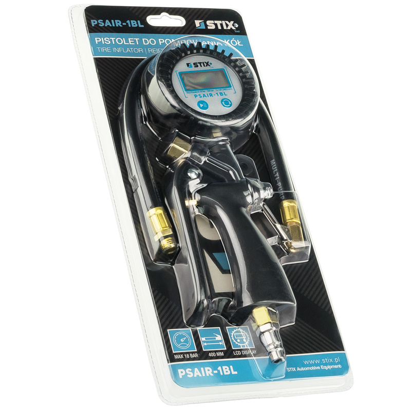 Set: 4T Pneumatic Air Jack AP-4000 Graphite with Tyre Inflator Gun PSAIR-1BL – STIX