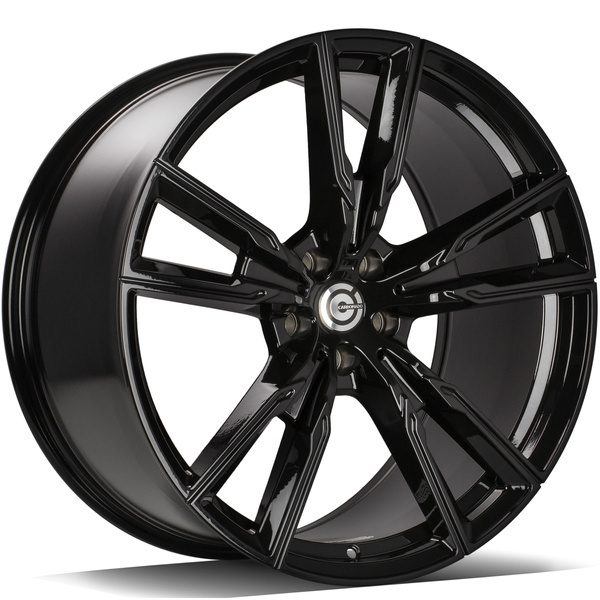 Satz 4 Alufelgen 21 5x112 Carbonado INDEPENDENCE BG