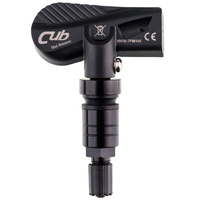 Czujnik ciśnienia CUB TPMS UNI Sensor 4.0 EVO E-type - Clamp-In Black 