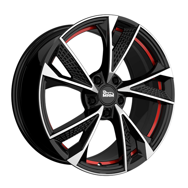 Aluminiumfelgen 16'' 5x108 MAM Felgen RS6 BFPRI