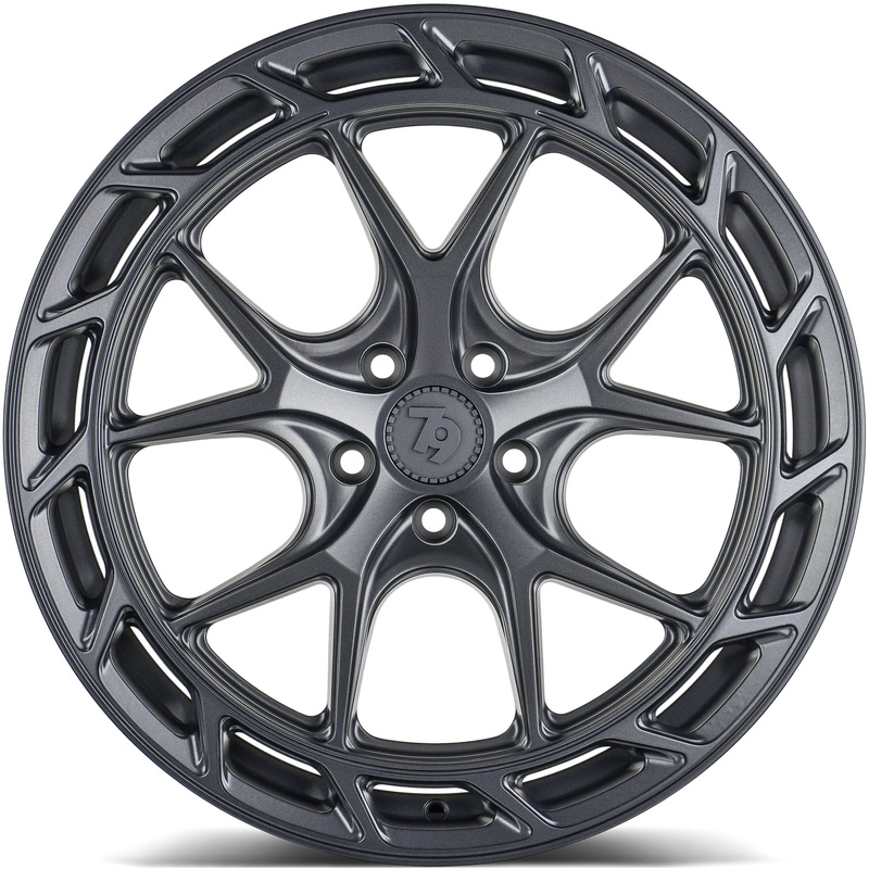 Felgi Aluminiowe 18'' 5x108  79wheels seventy9 SCF-W TB