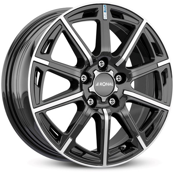 Aluminiumfelgen 16" 5x110 Ronal R60 JBF