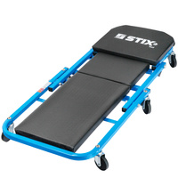 Klappbare Werkstattliege / Werkstatt-Hocker 2-in-1 LWS-36 – Stix