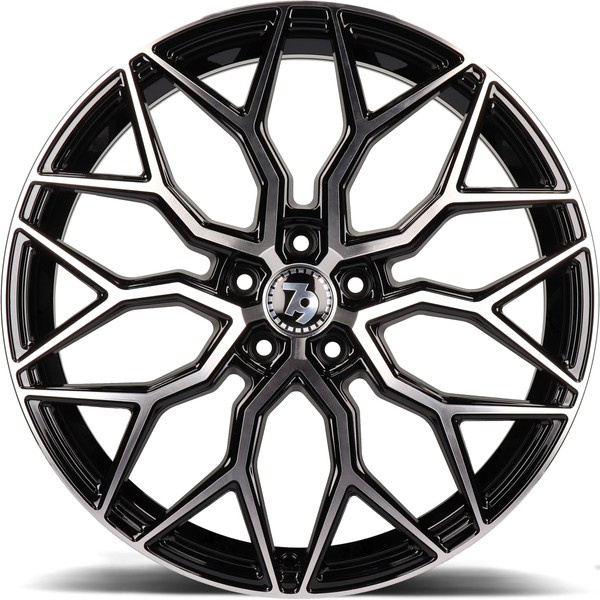 Alloy Wheels 16'' 5x114,3 79wheels seventy9 SV-K BFP