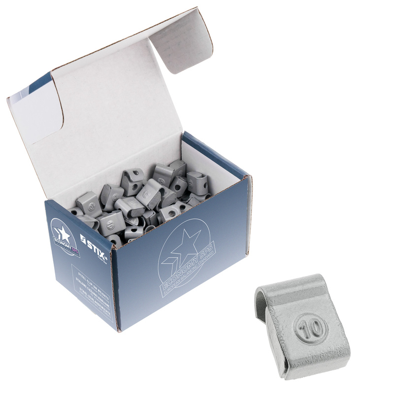 Schlaggewichte Stahl FE/S 100 Stk. 10g Wuchtgewichte für Stahlfelgen 1kg Premium