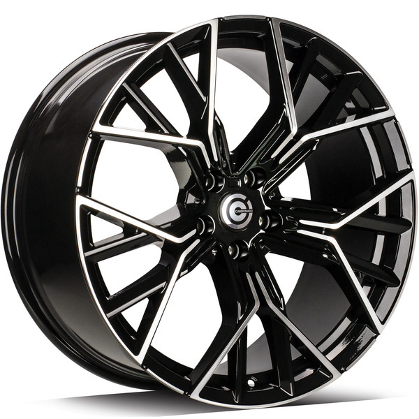 Satz 4 Alufelgen 20 5x112 Carbonado FAST BFP