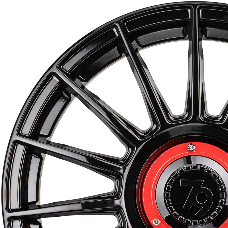 Alloy Wheels 17'' 5x108 / 5x114,3 79wheels seventy9 SCF-2 BG