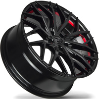Alloy Wheels 17'' 5x114,3 79wheels seventy9 SV-C BGRIL