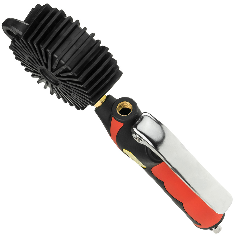 Reifenfüllpistole mit analogem Manometer 0-12 BAR