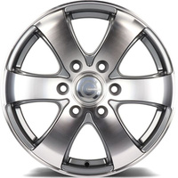 Alloy Wheels 16'' 6x130 Carbonado Mammuth AFP